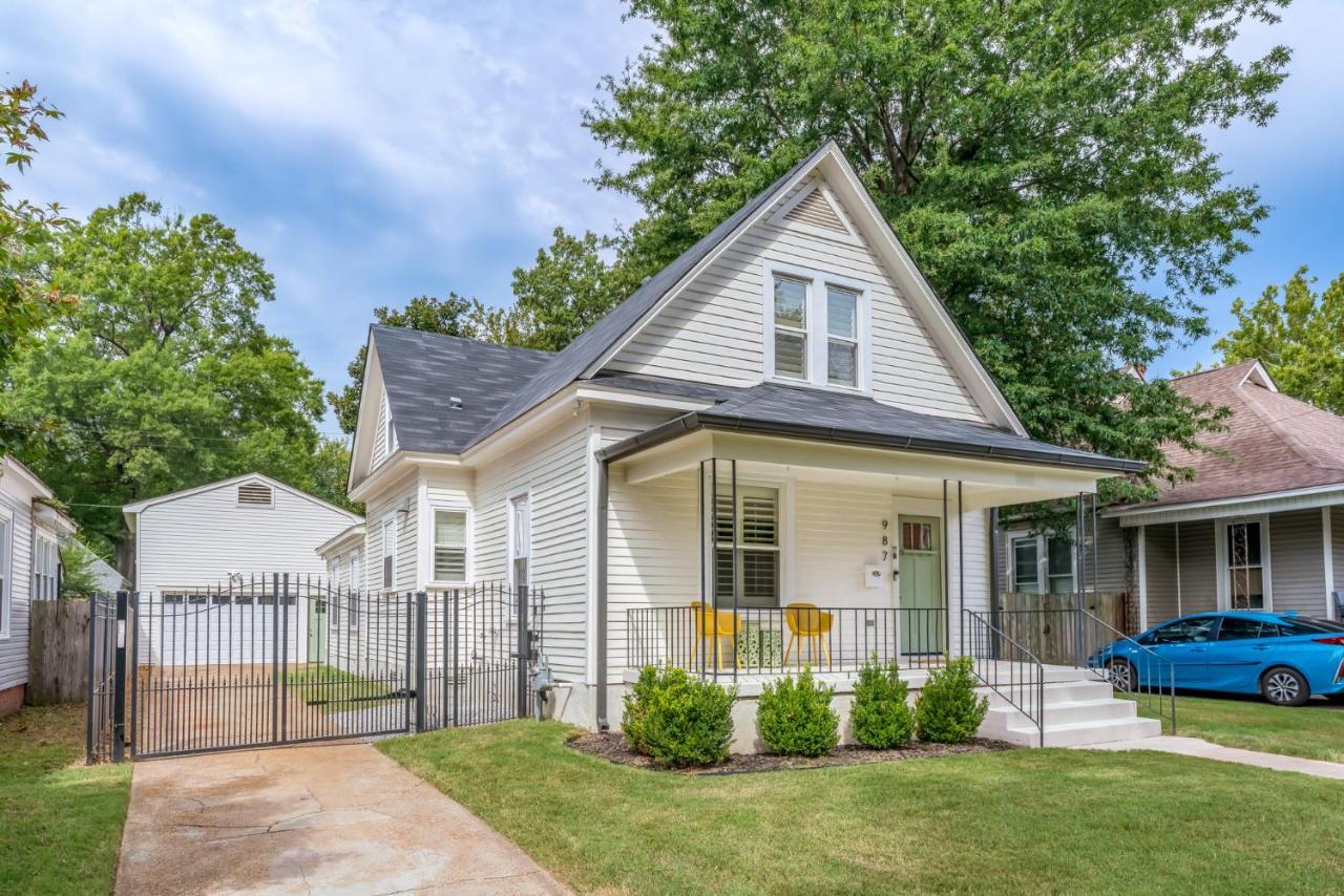 Brand New 3Br Home In Midtown, Memphis W/ Parking المظهر الخارجي الصورة